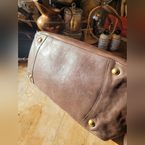 PRADA Vitello Satchel Bag - Picture 4 of 5